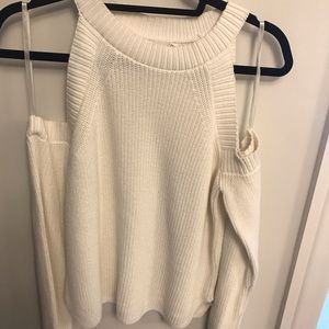 Rag and Bone Cold Shoulder Sweater